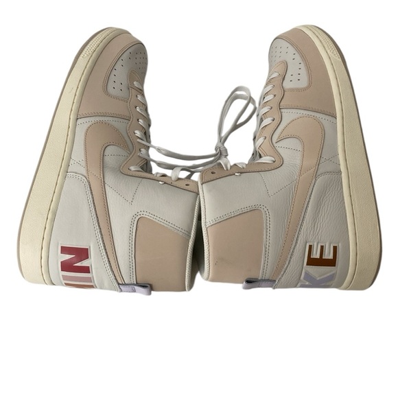 Nike Be True Terminator white and pink , one charm included, size 13 - Picture 4 of 9